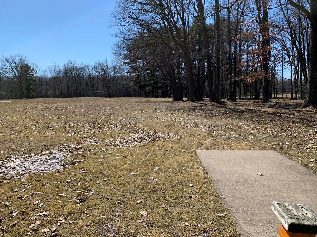Hole 3 tee