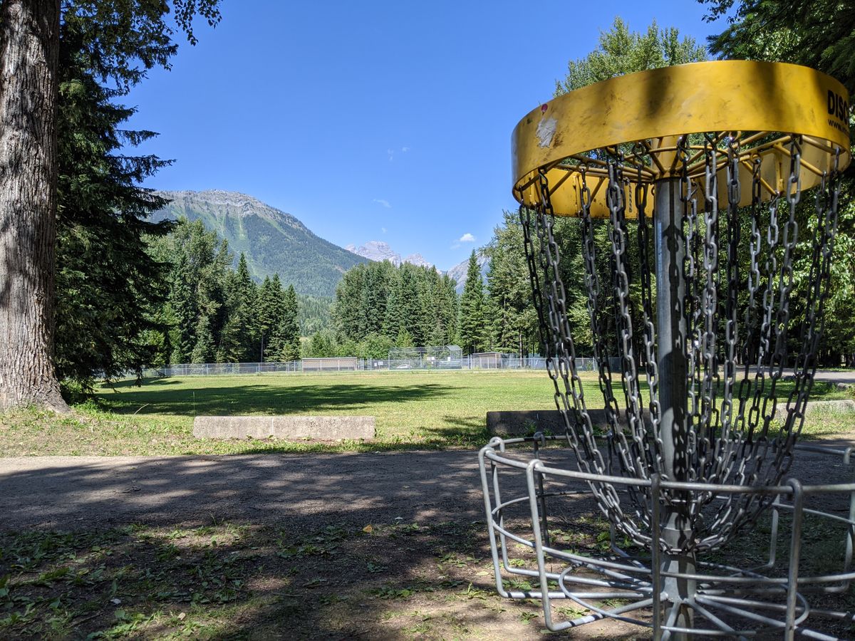 Really nice course with a good amount of trees