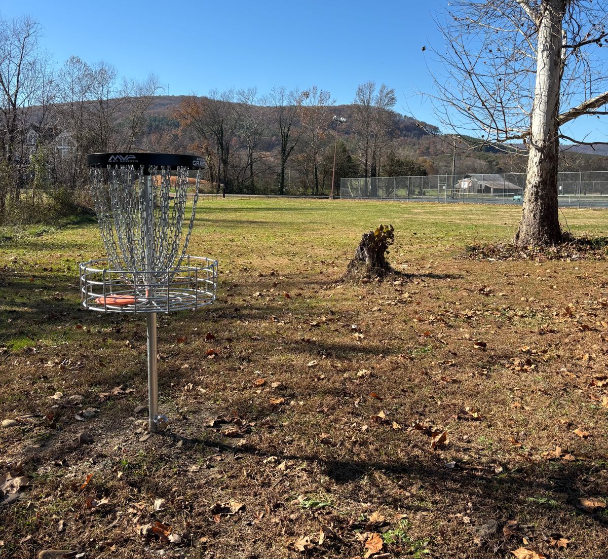 Hole #1 Basket to Tee