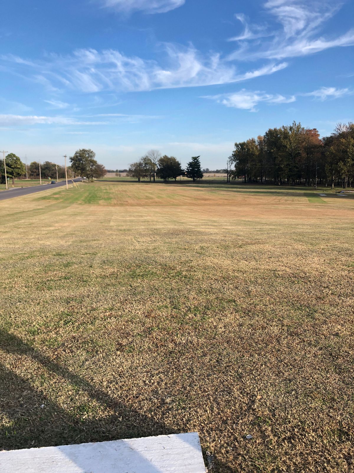 The long par 5, hole 16