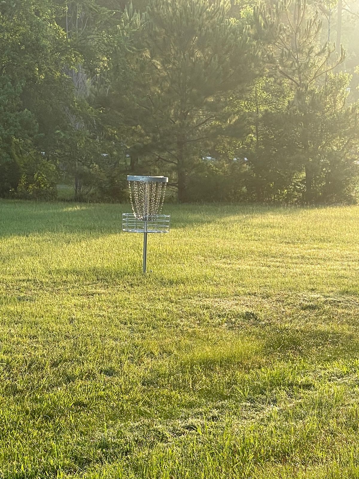Hole 9 Basket