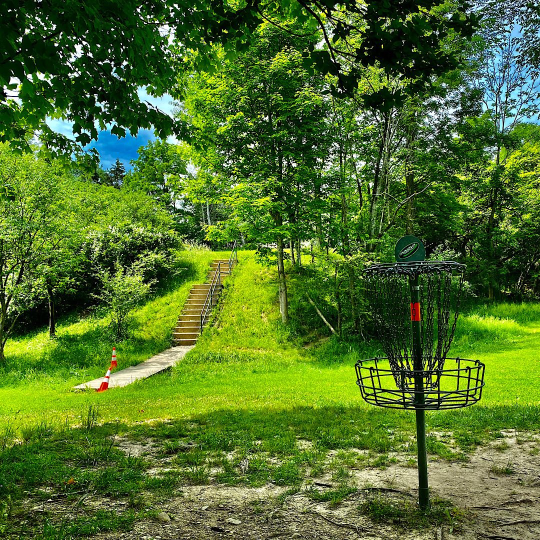 Hole #4 Basket to Tee