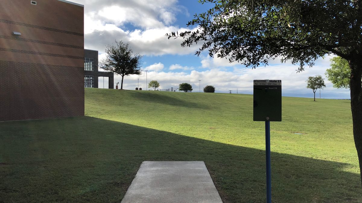 Hole 13