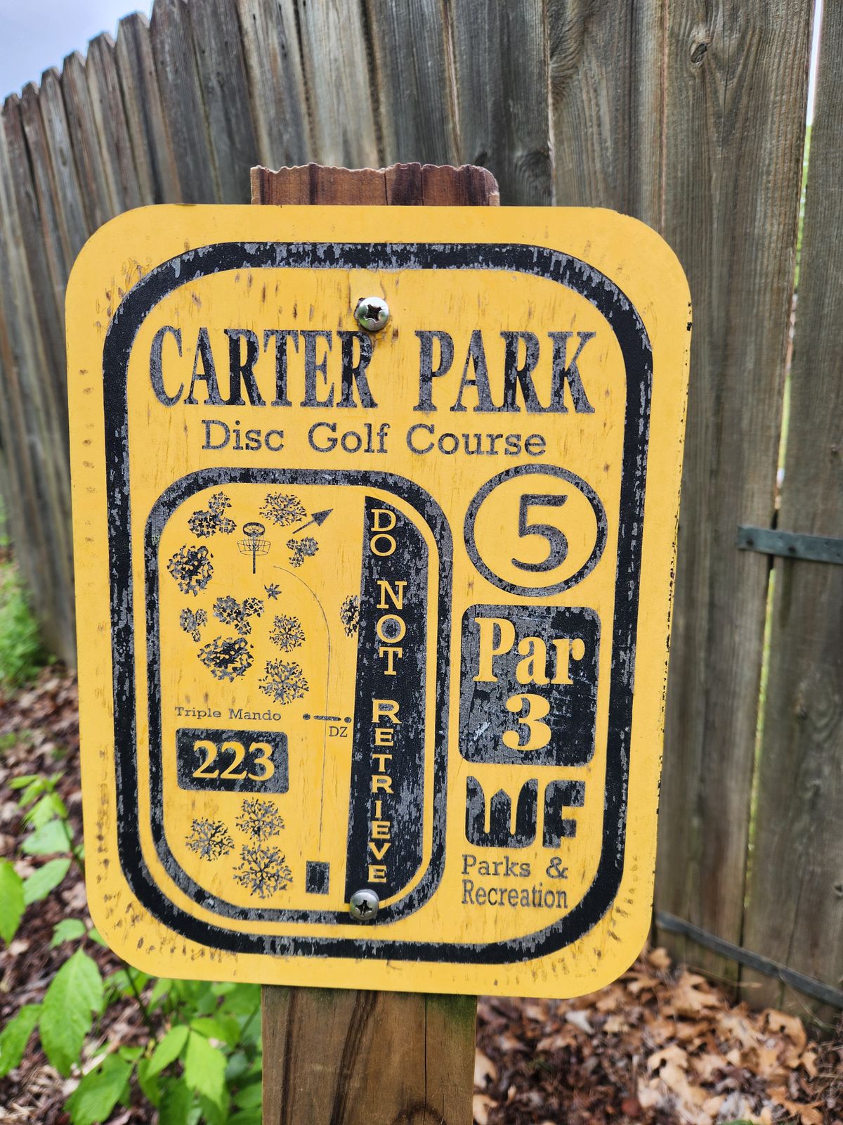 #5 sign