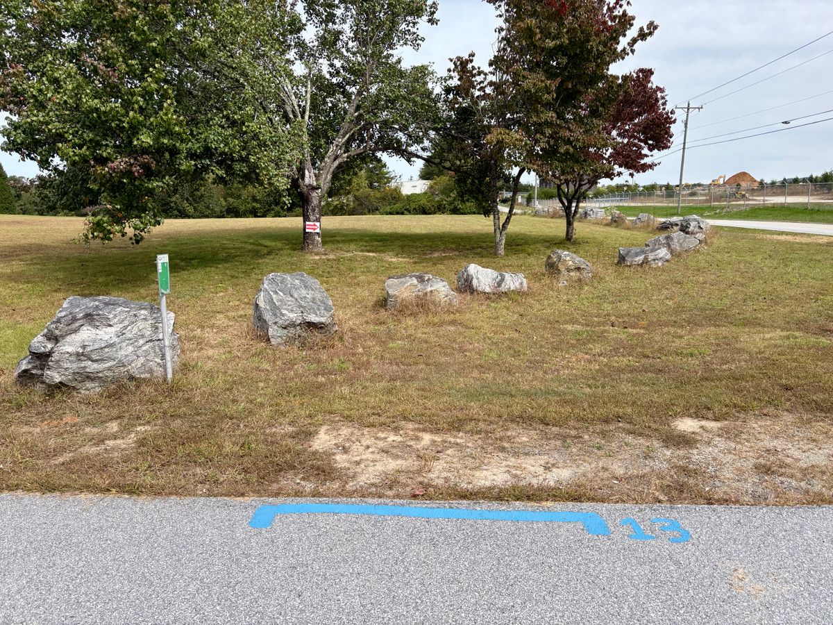 Hole 13 tee
