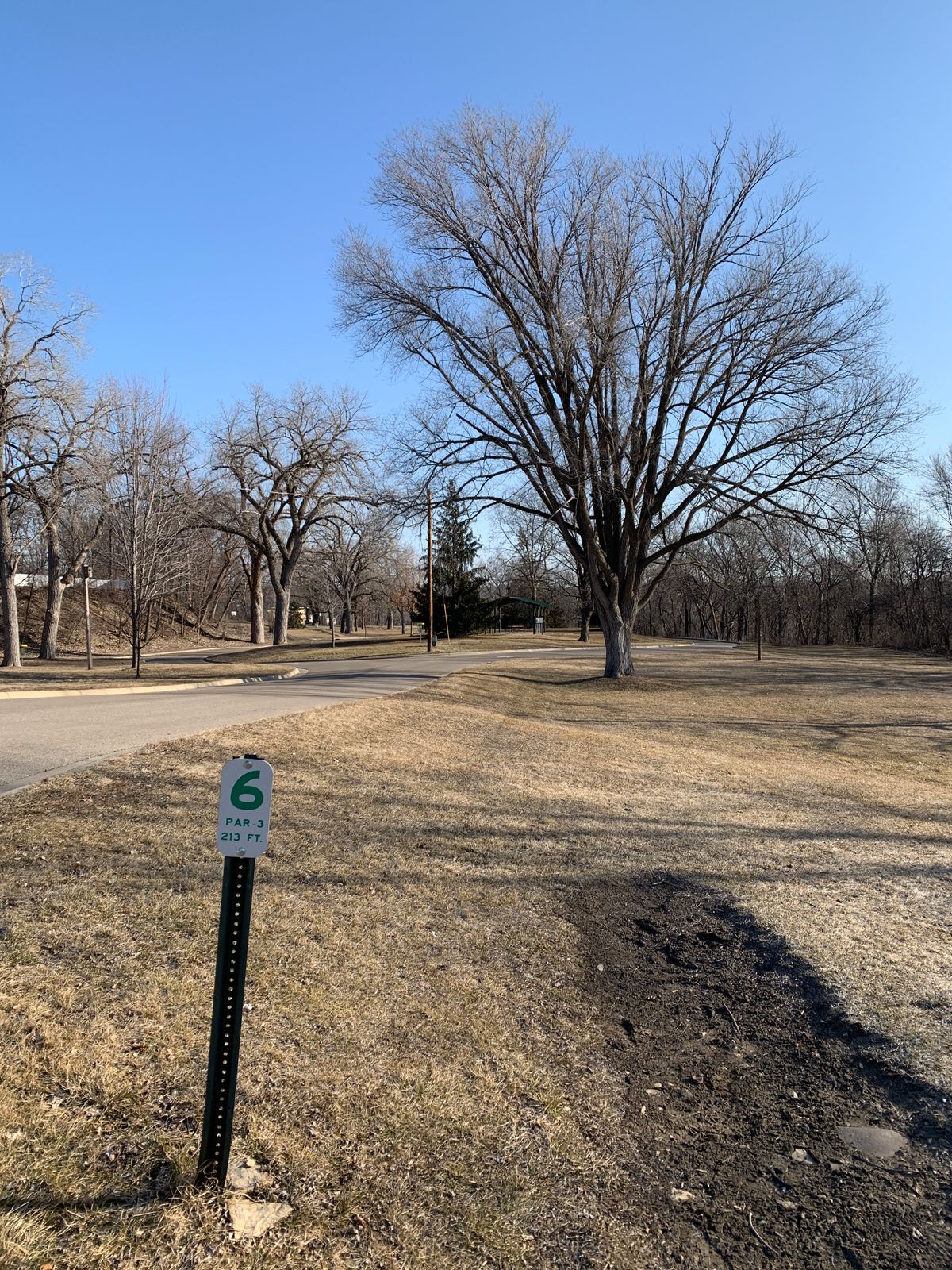 Tee pad 6