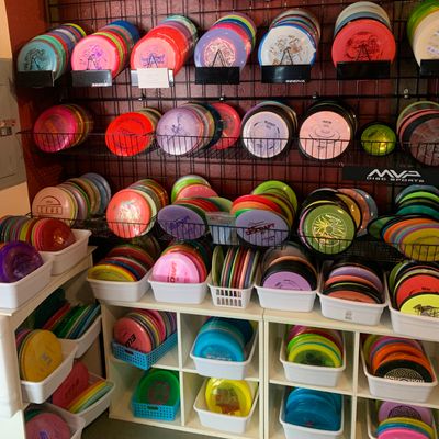 Nice selection of discs