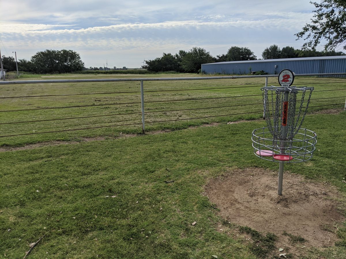 Hole 2 basket