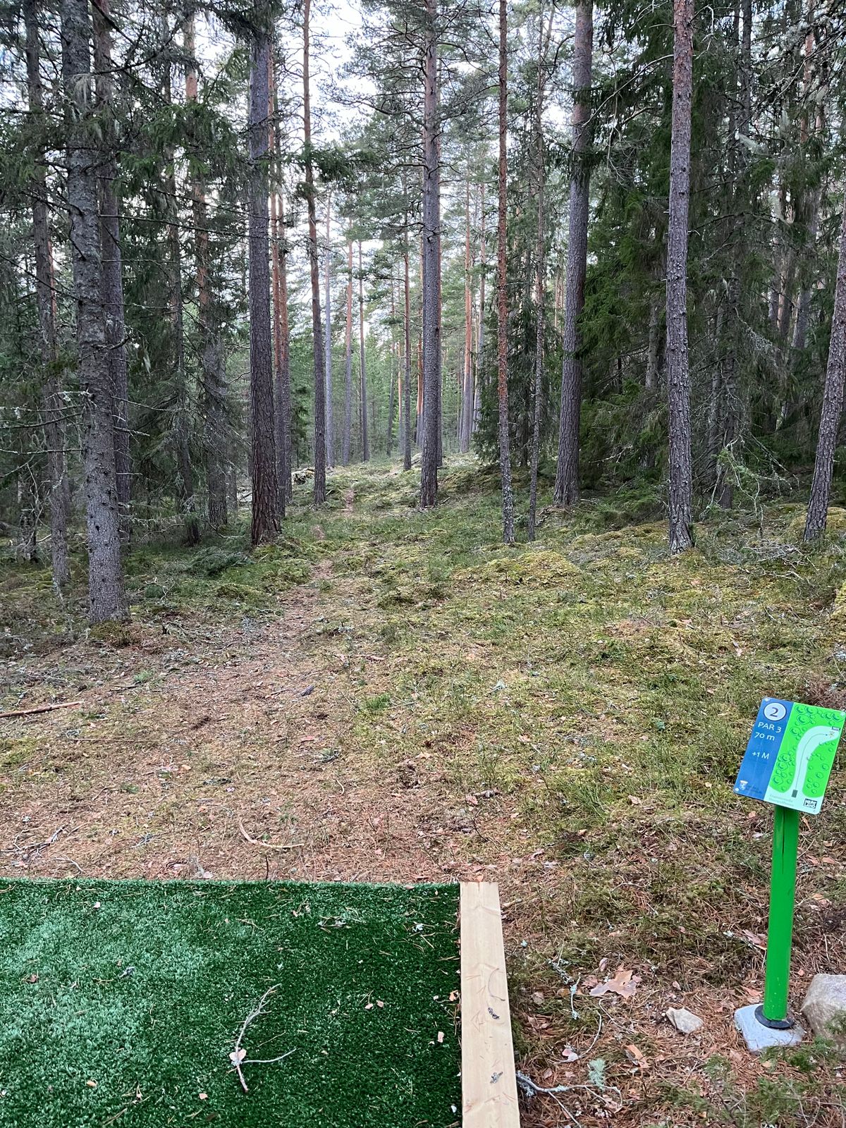 Hål 2