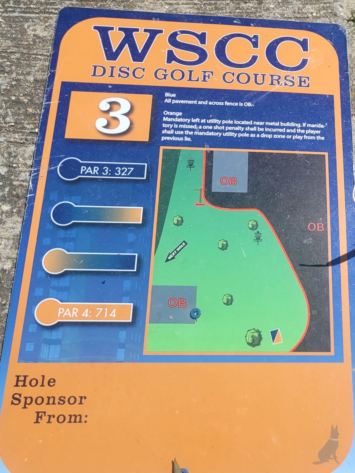Hole 3