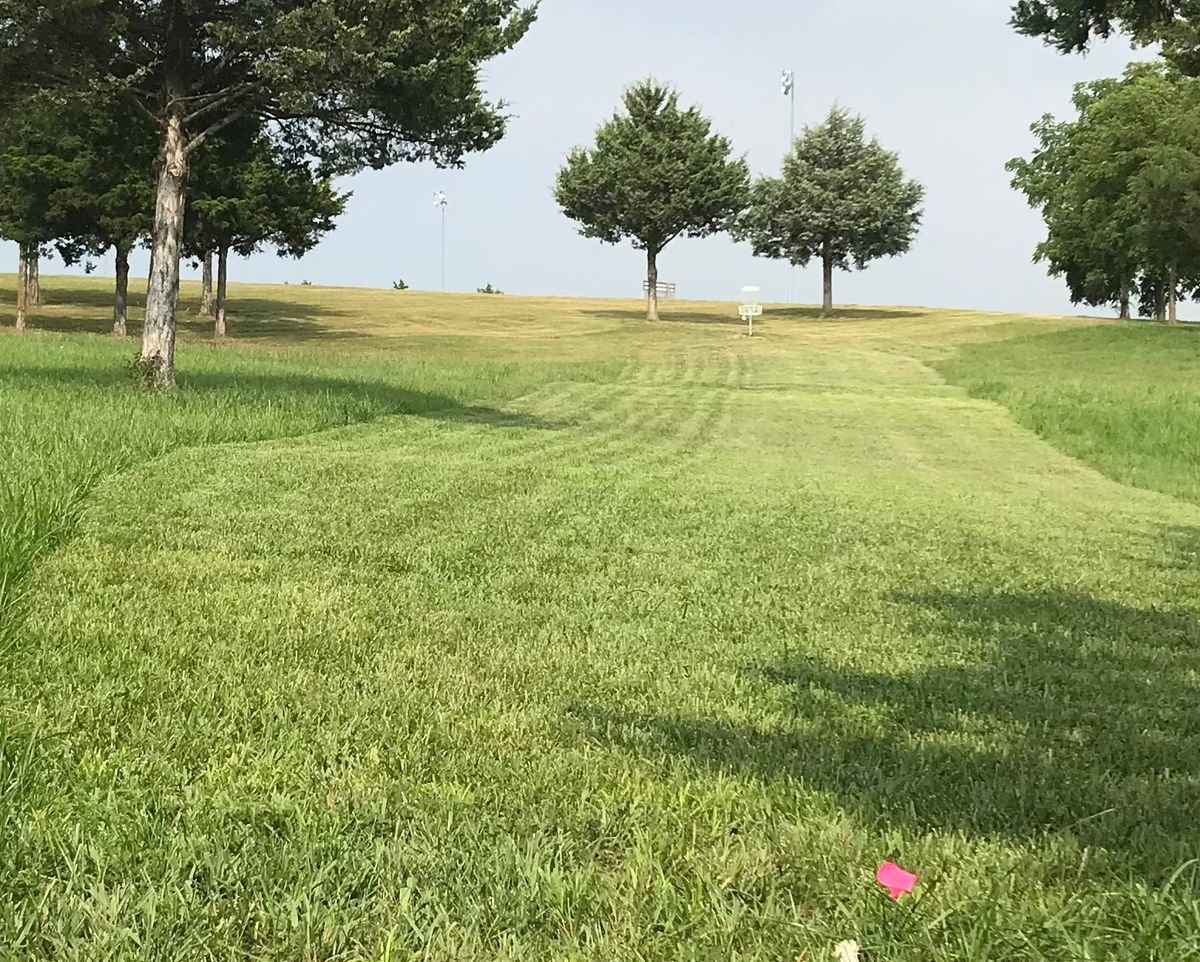 Hole 5- Short open Uphill