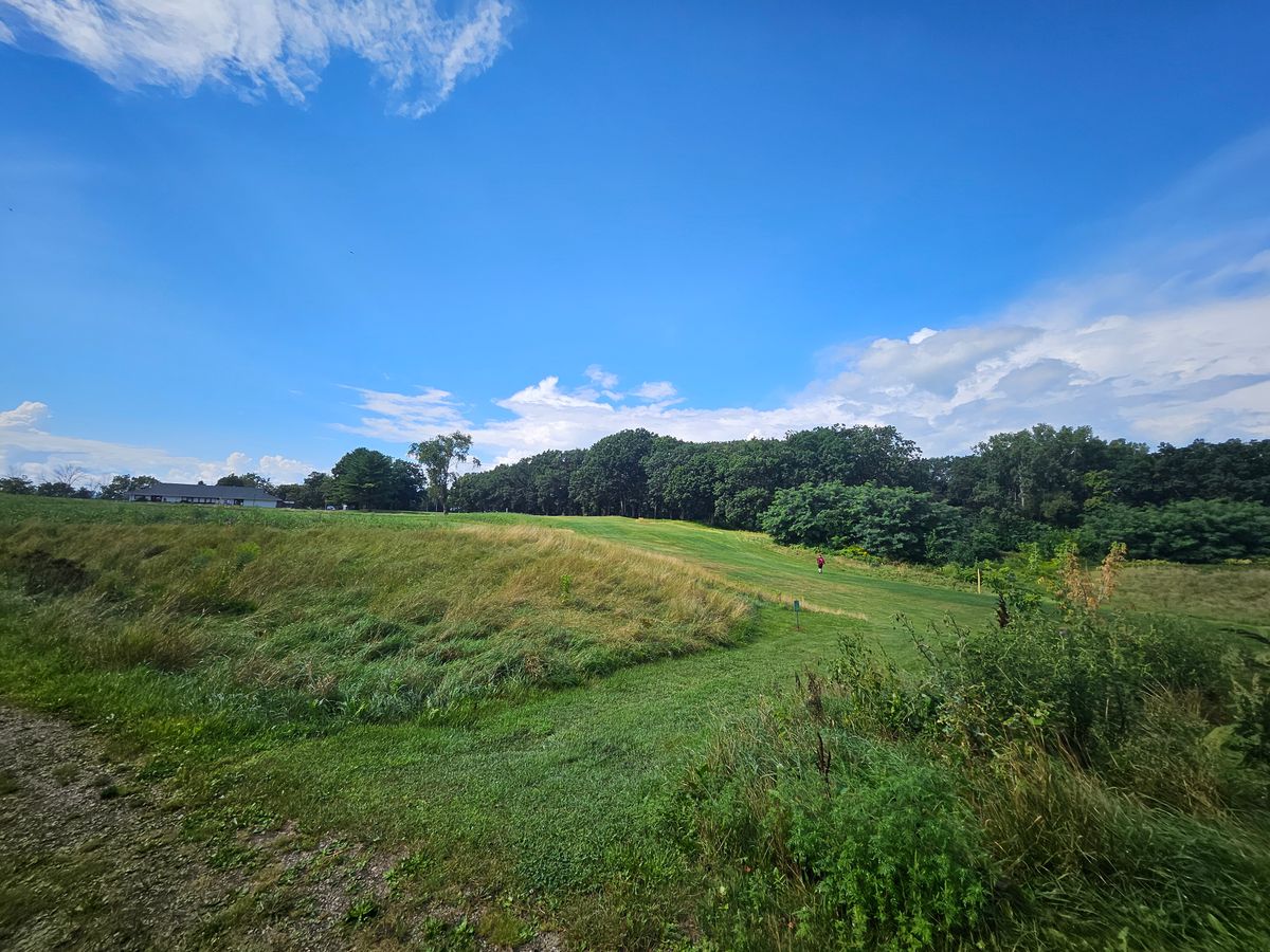 Hole 2 fairway
