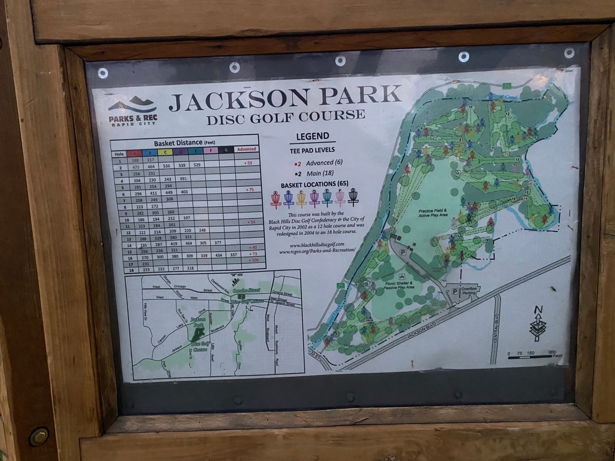 Course map