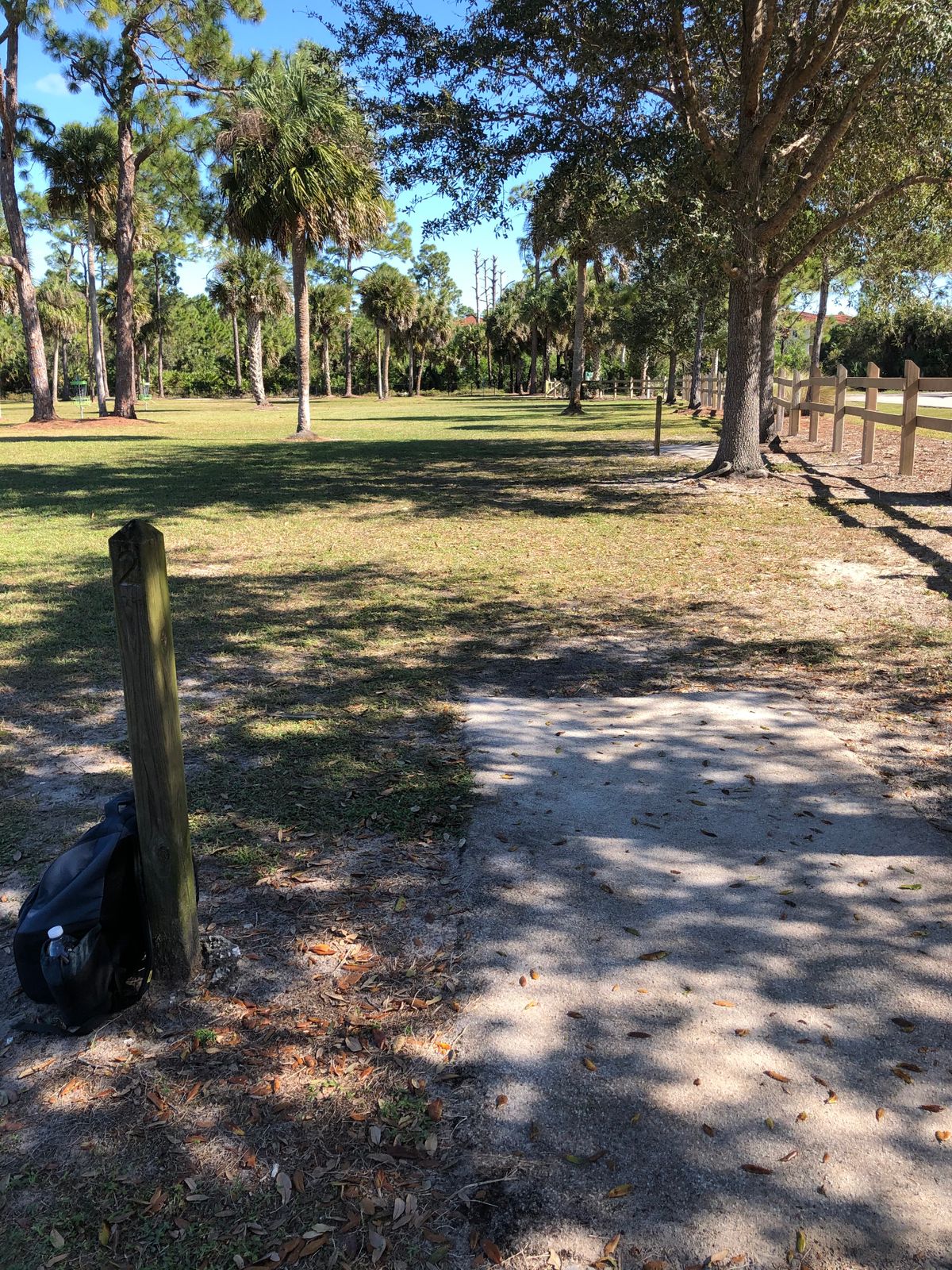 Hole 2 long tee