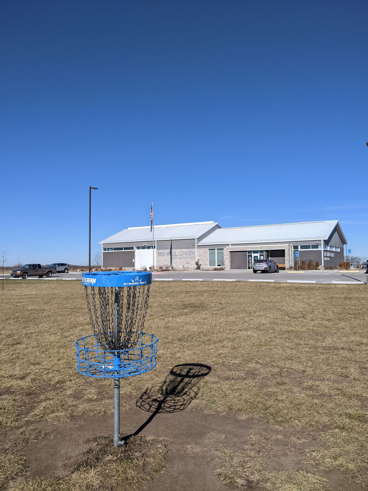 Practice basket