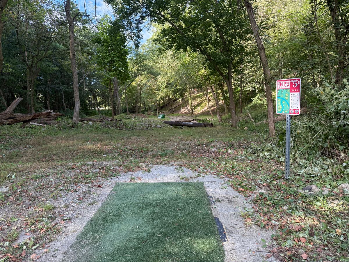 Hole 5 Red (short)