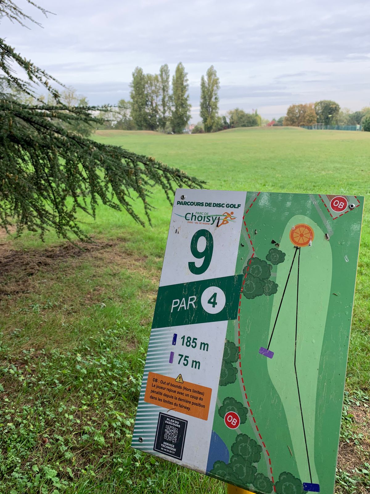 Hole 9