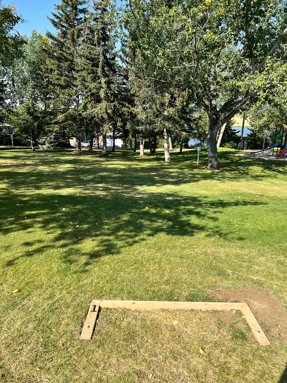 Hole 1