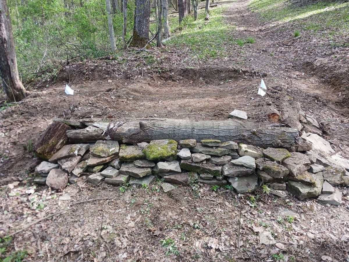 Hole 5 tee pad is a Natural Beauty