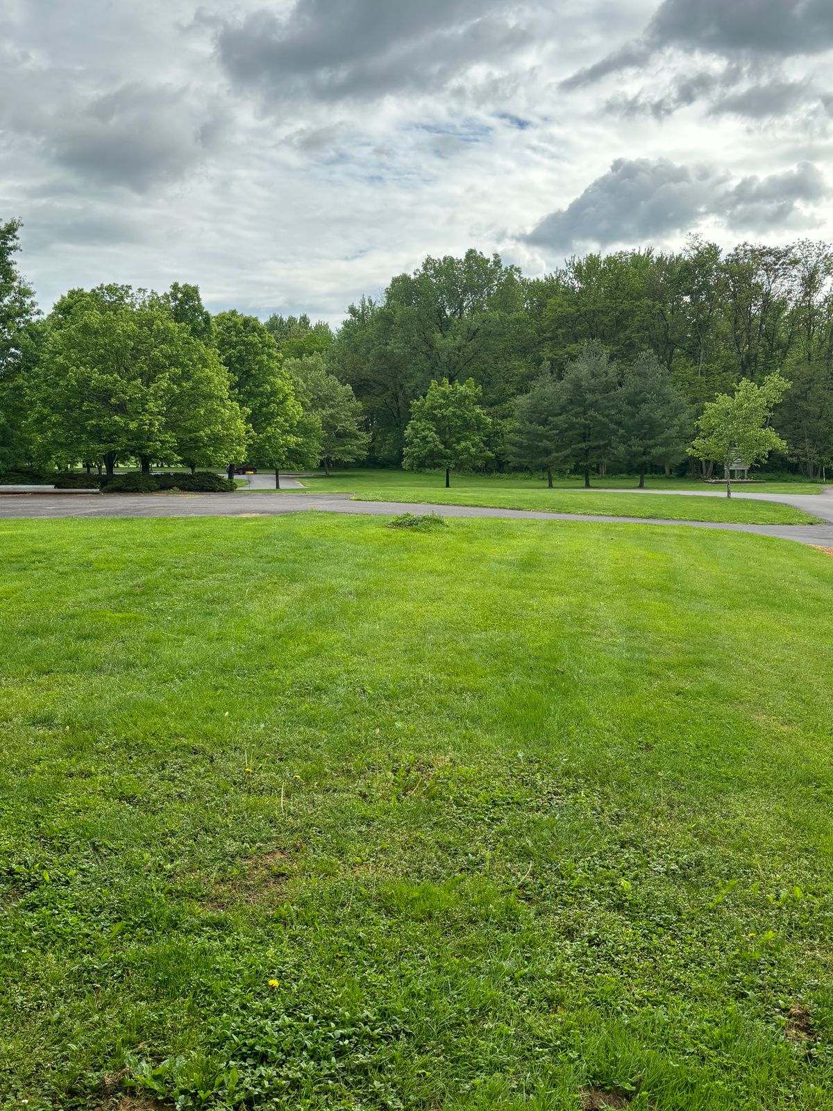 View from hole 1’s tee
