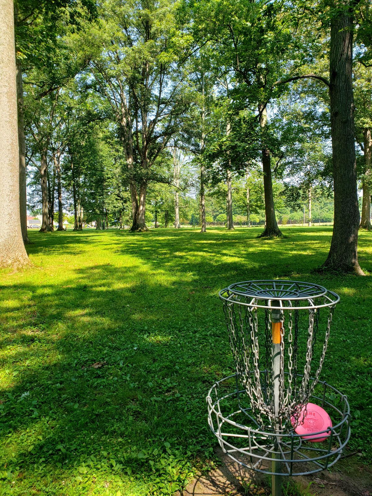 #2 Looking back to the Tee-Off sign.
