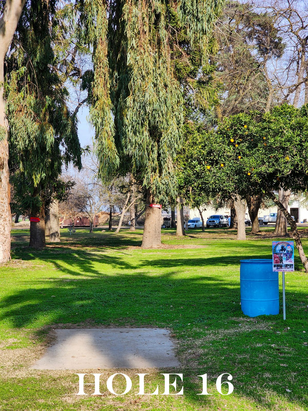 Hole 16