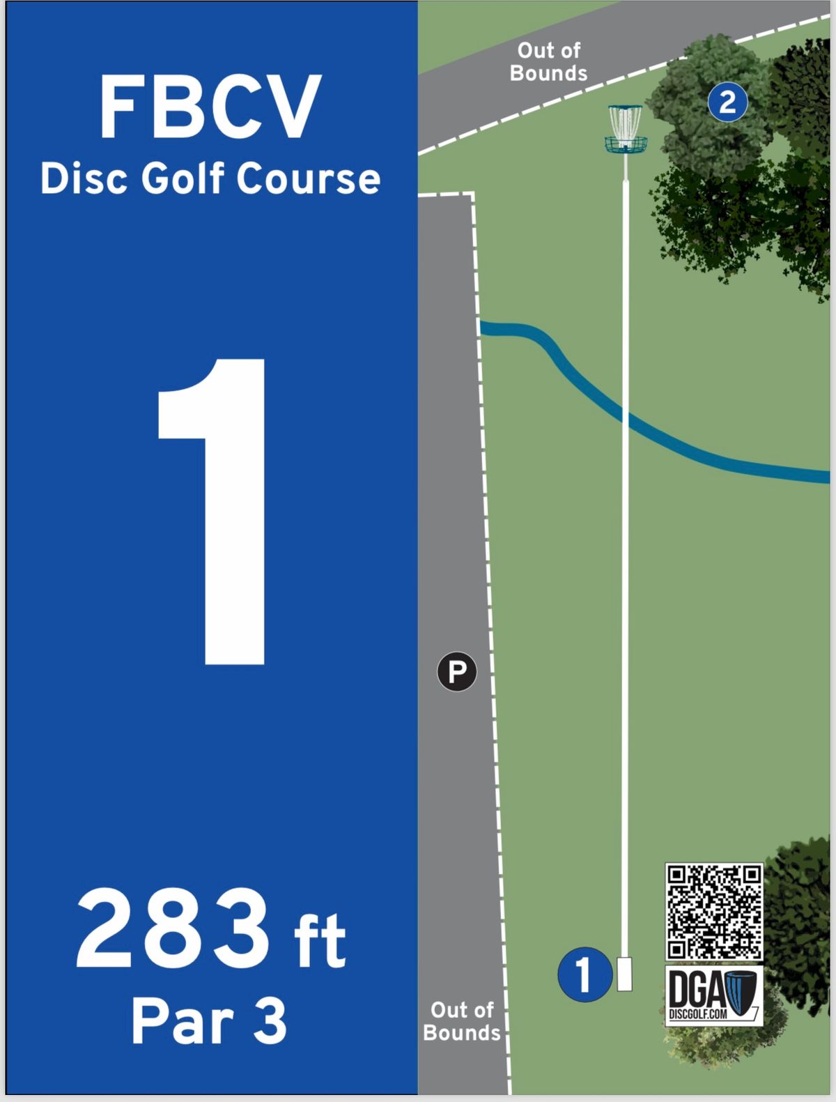 Hole #1