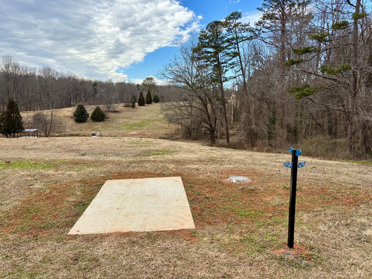 Hole 2 Tee