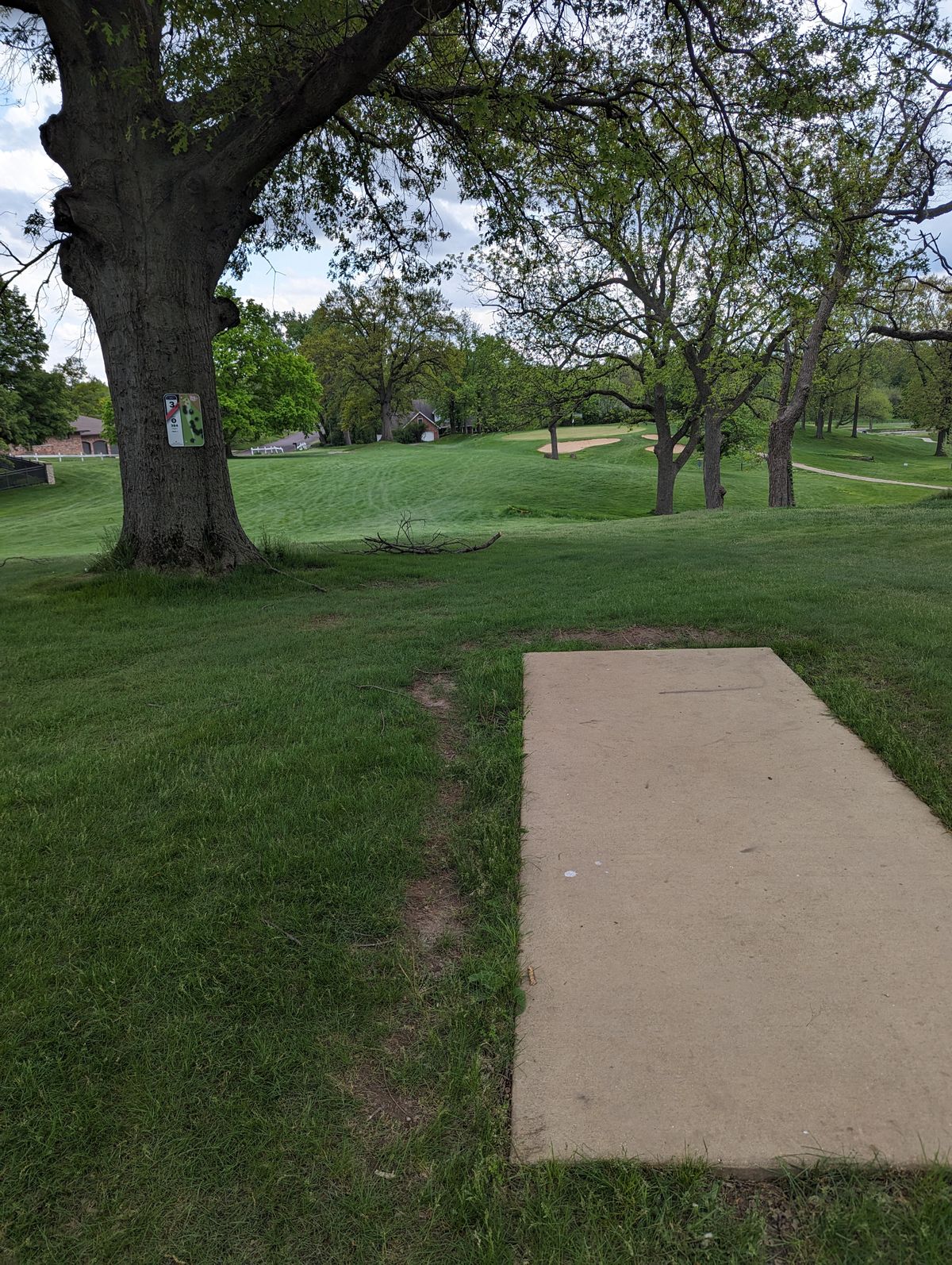 Hole 3 Look