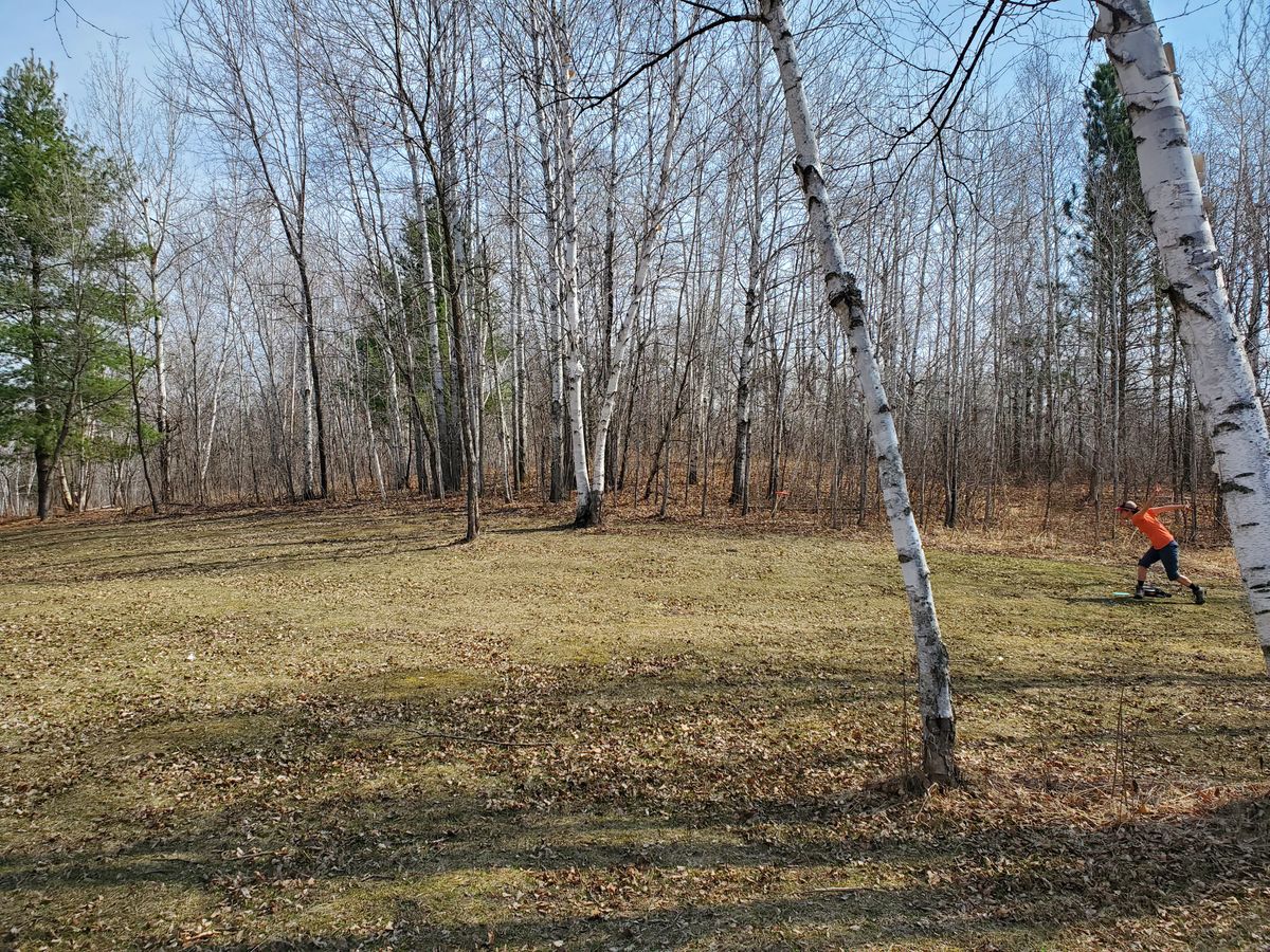 Hole 5 fairway