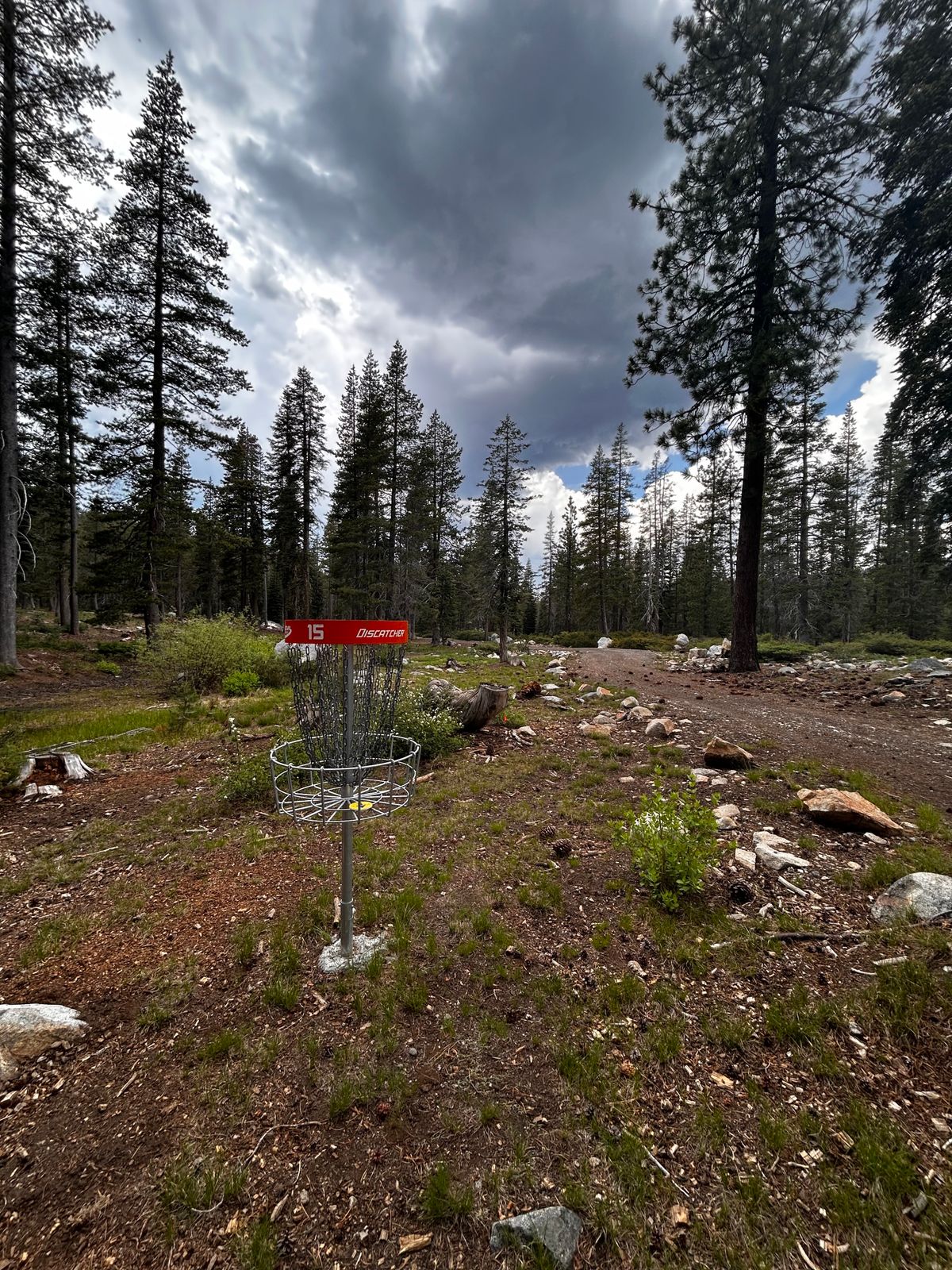 Hole 15 position a