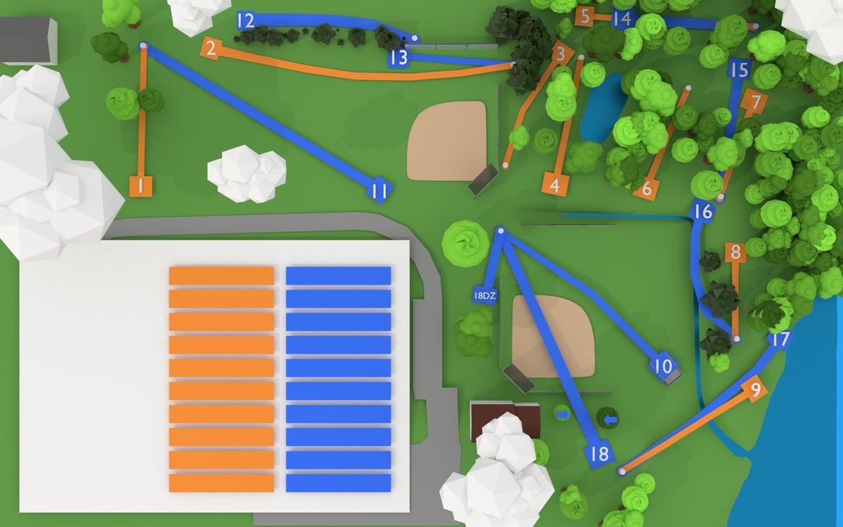 Updates course route