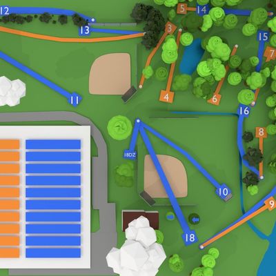 Updates course route