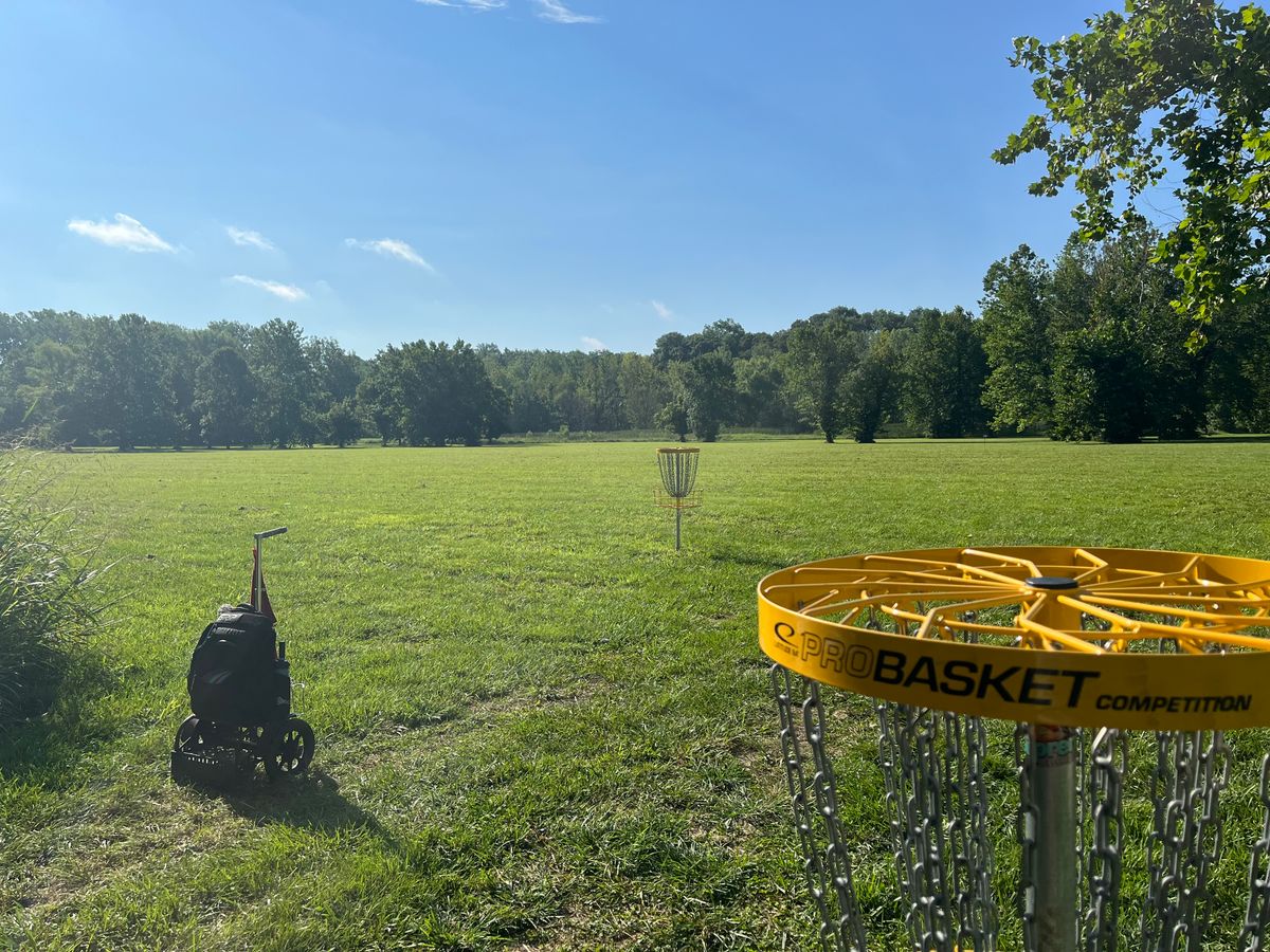 View from practice basket