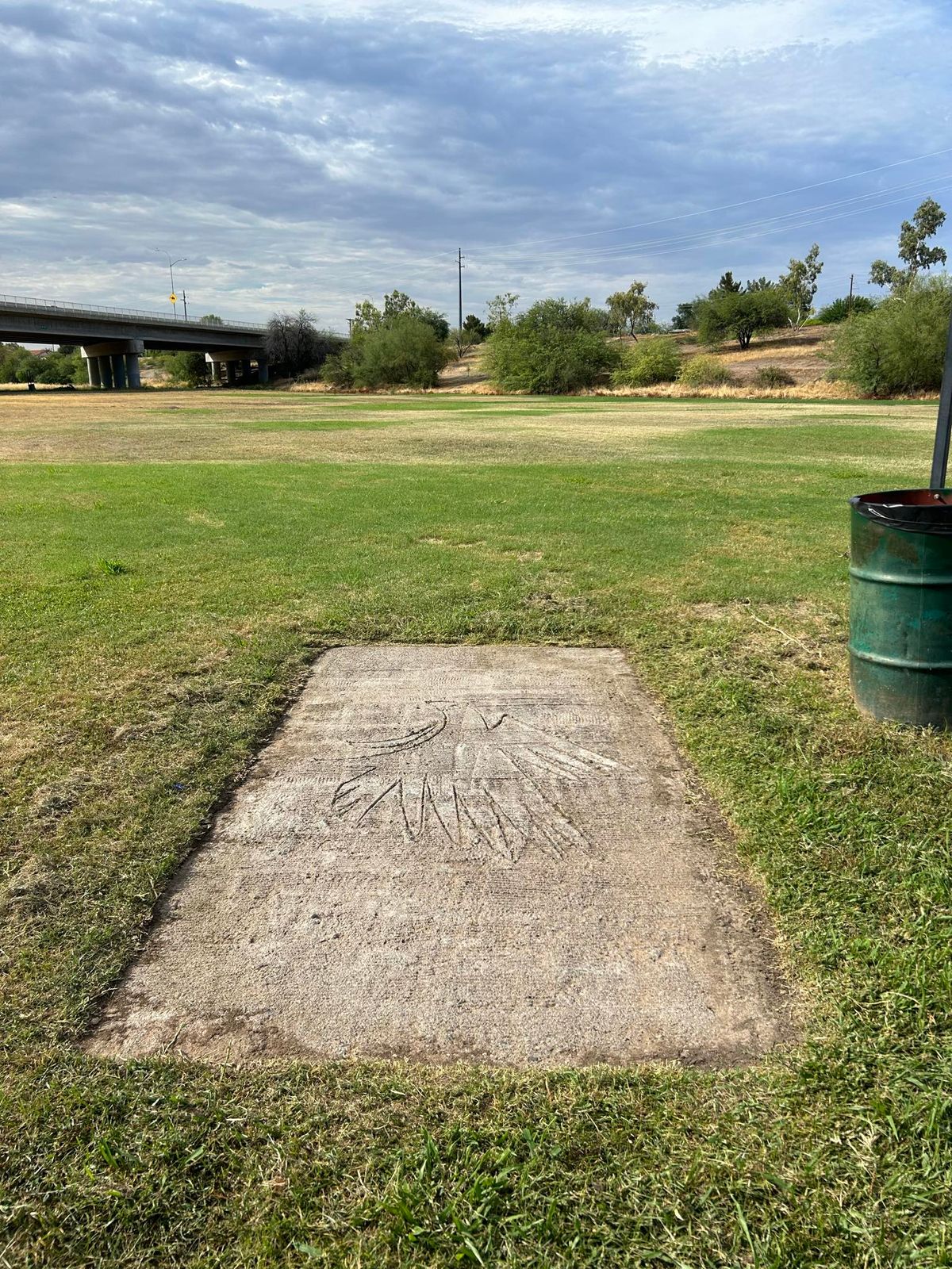 Hole 1