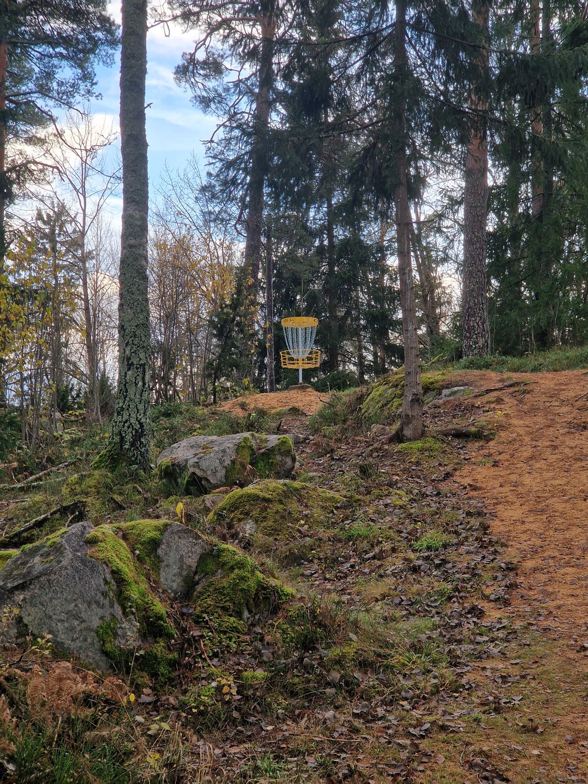 Fantastiskt fint med de nya Latitude64 korgarna, vilket lyft 👍🙂