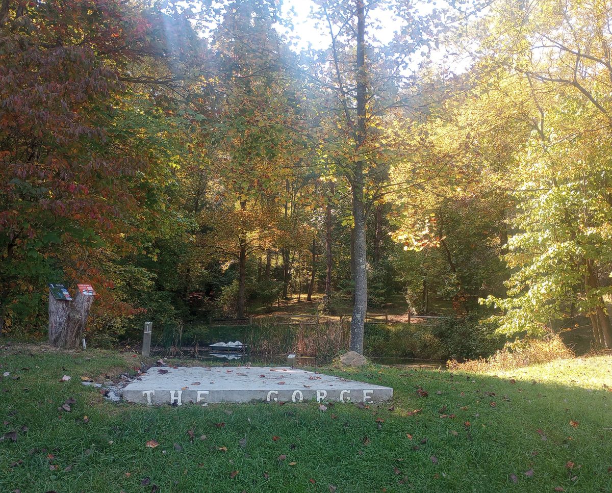 Hole 1 (fall)