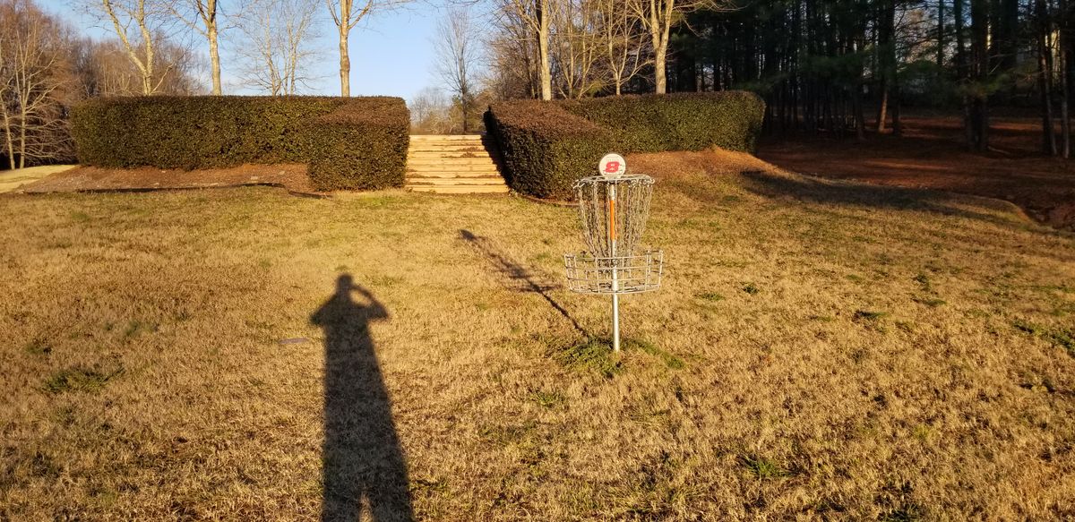 Hole 8 Green