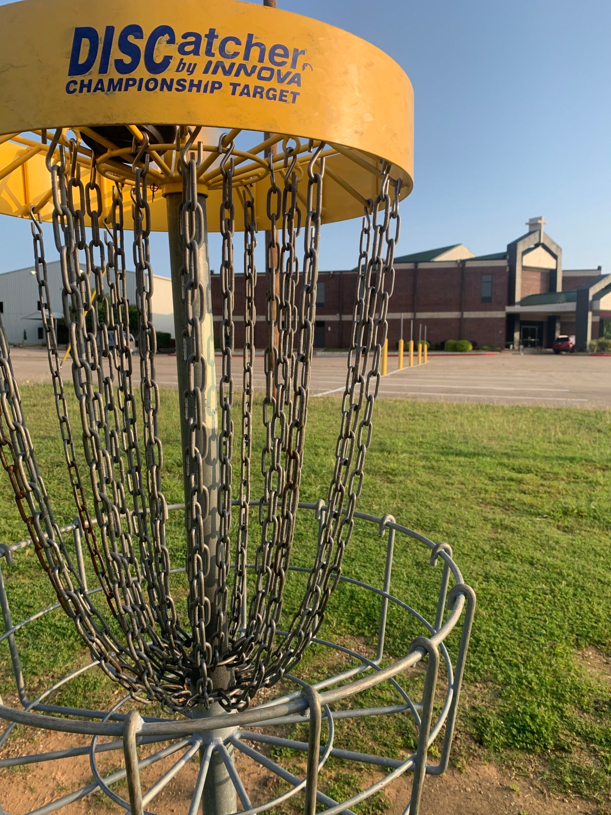 Hole 10 (Practice Basket)