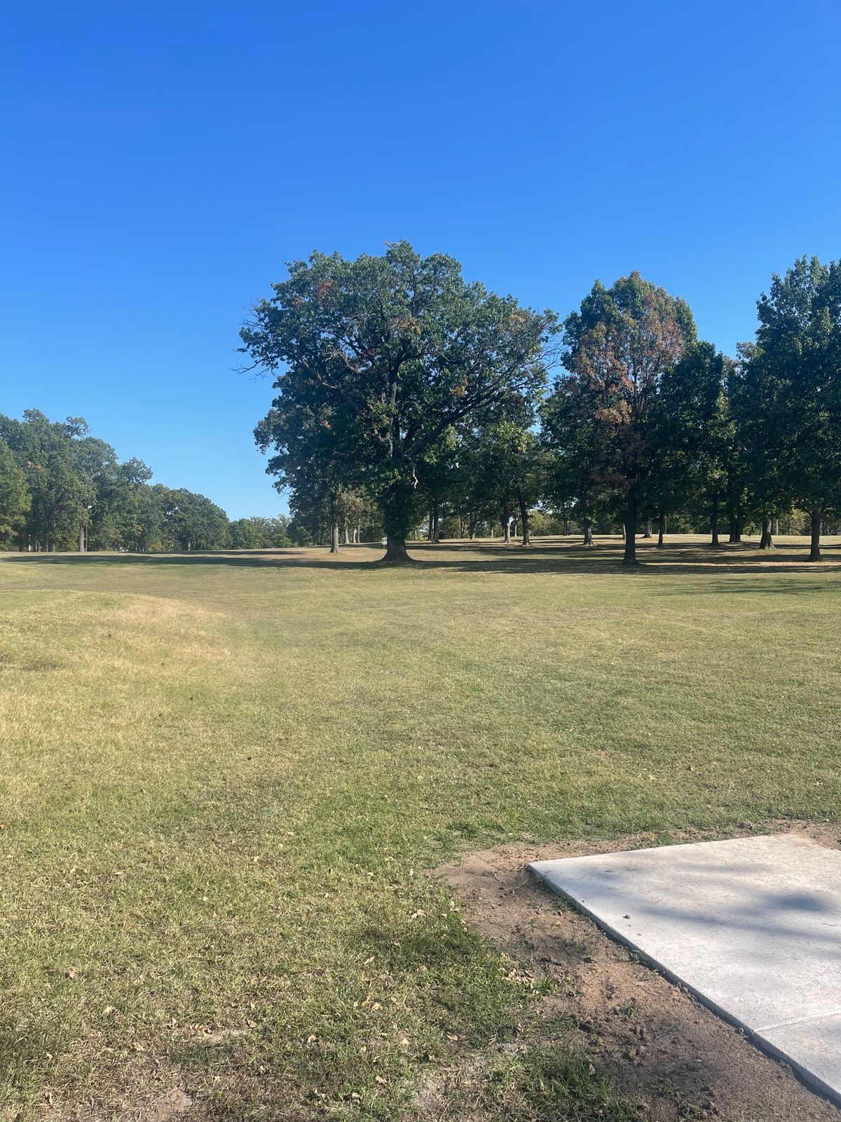 Hole 1’s Tee