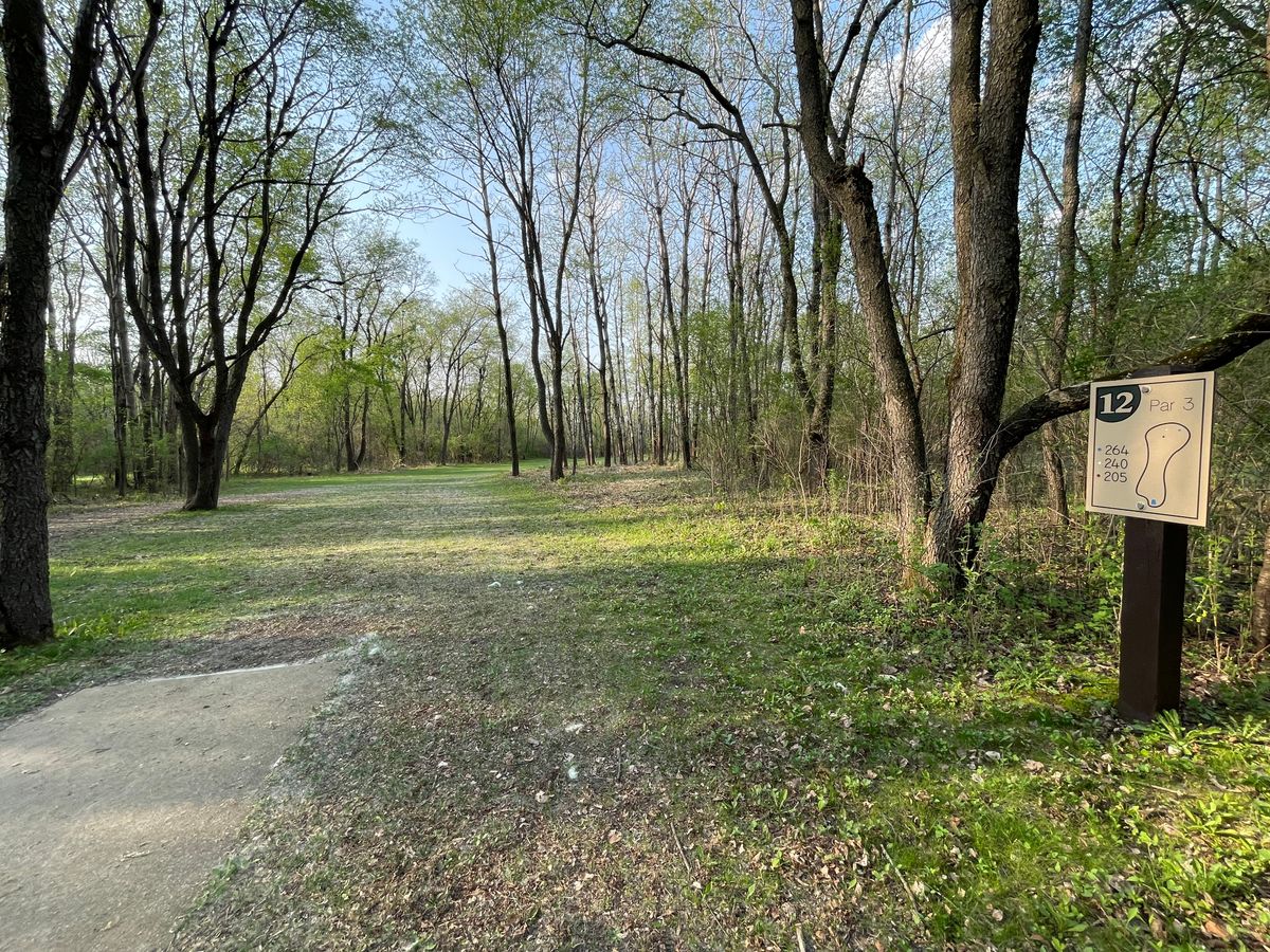 Hole 12 long tee