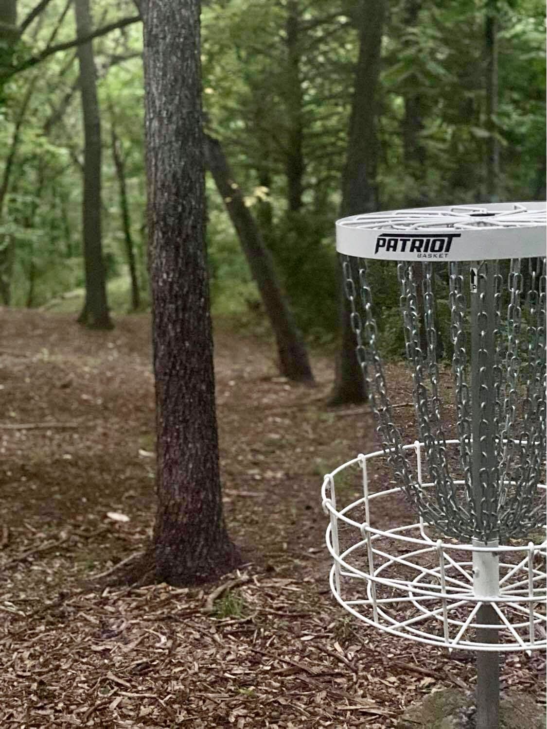 Hole 7 Basket to Tee