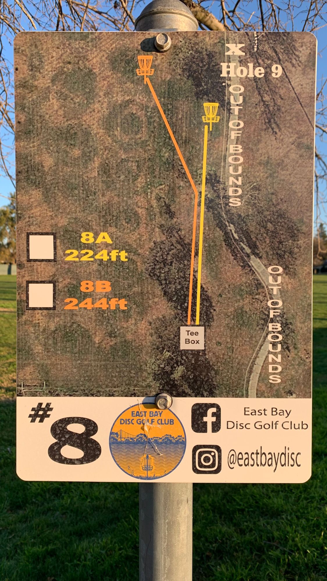 Hole 8
