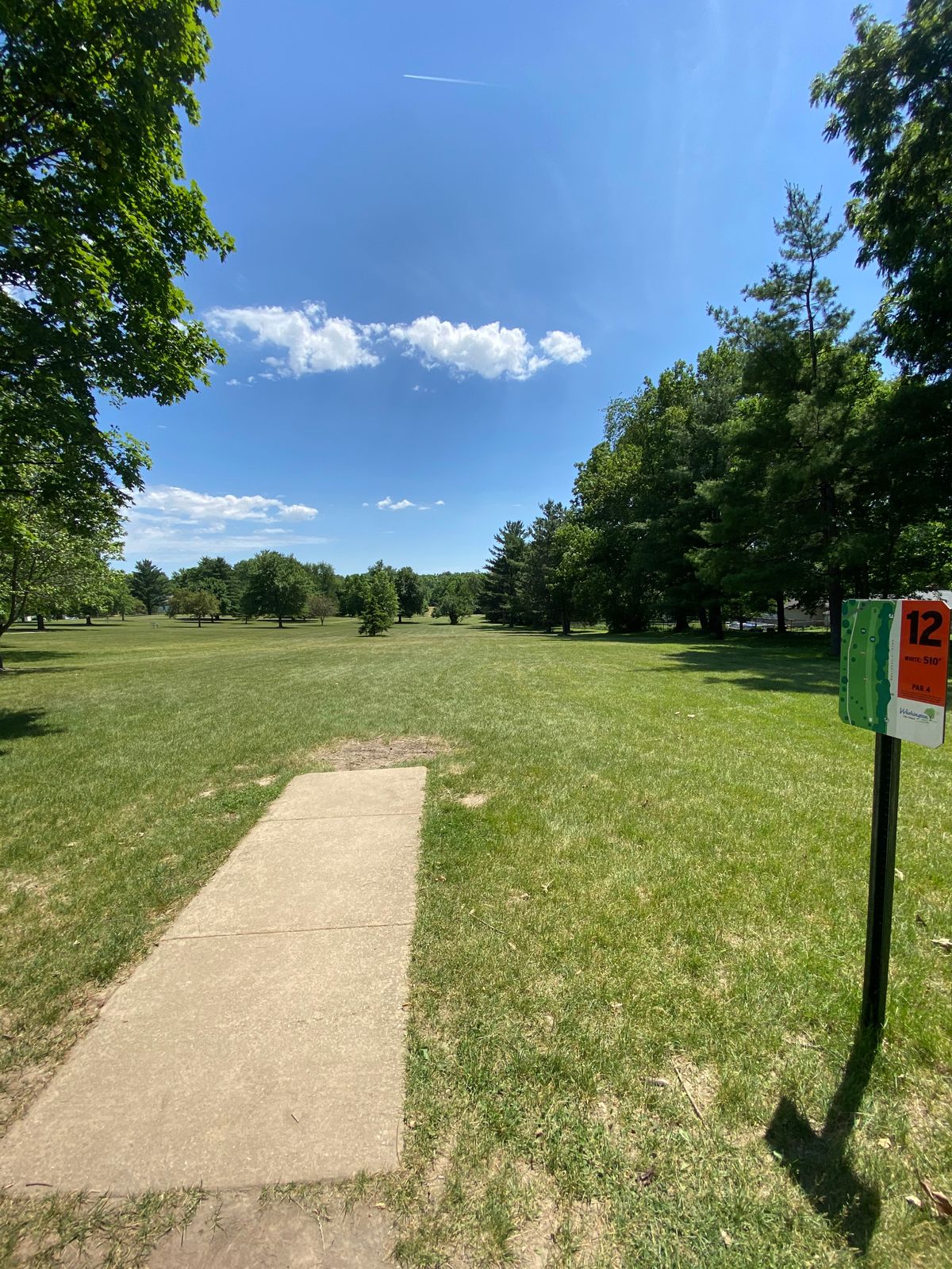 Hole 12 Tee