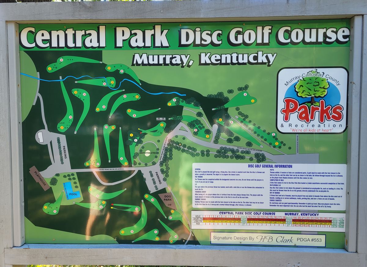 Course map