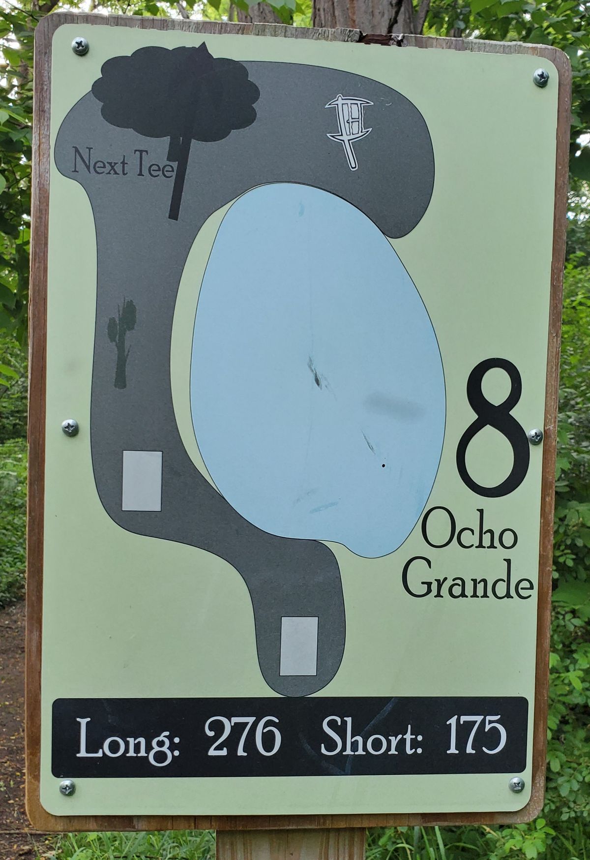 Hole 8.