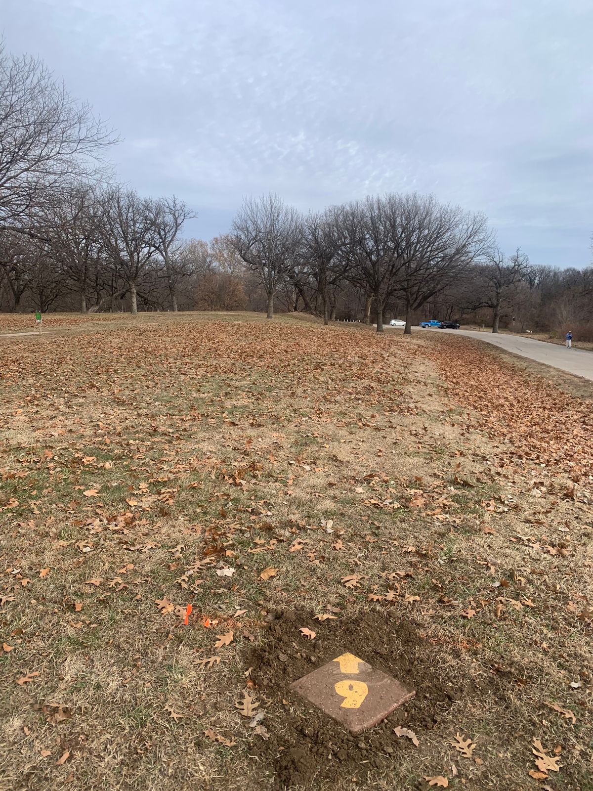 Hole 18……. Hole 9 of the longs