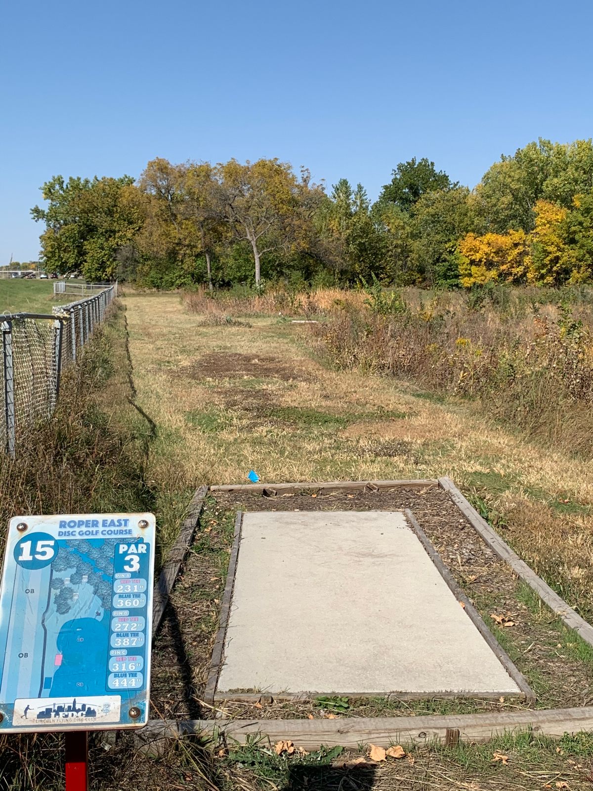 Hole 15 Blue