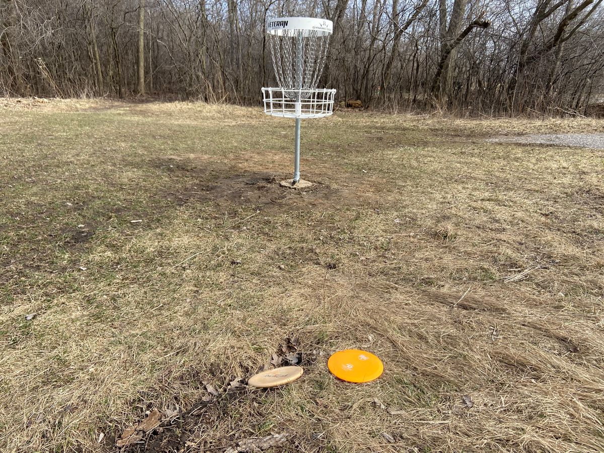Hole 14 green
