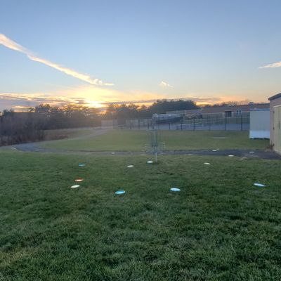 Hole 4. Disc golf is easy...not!